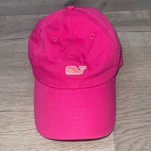 Vineyard vines pink hat